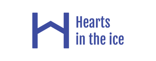 hearts in the ice logo